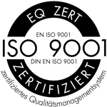 EQ Zert ISO 9001